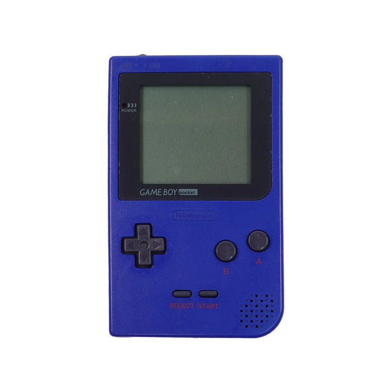 (Pre-Owned) Game Boy Pocket - Blue - ريترو